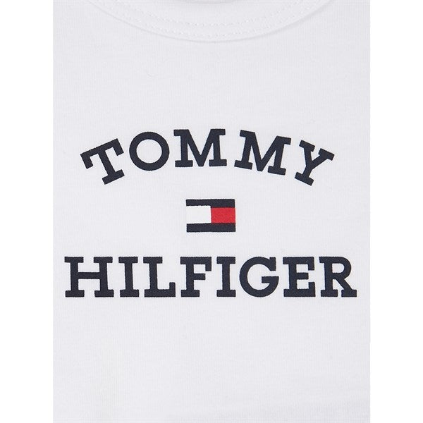 Tommy Hilfiger Bebis TH Logo Body White 2