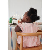Konges Sløjd Amour Stripe Ellie Frill Romper