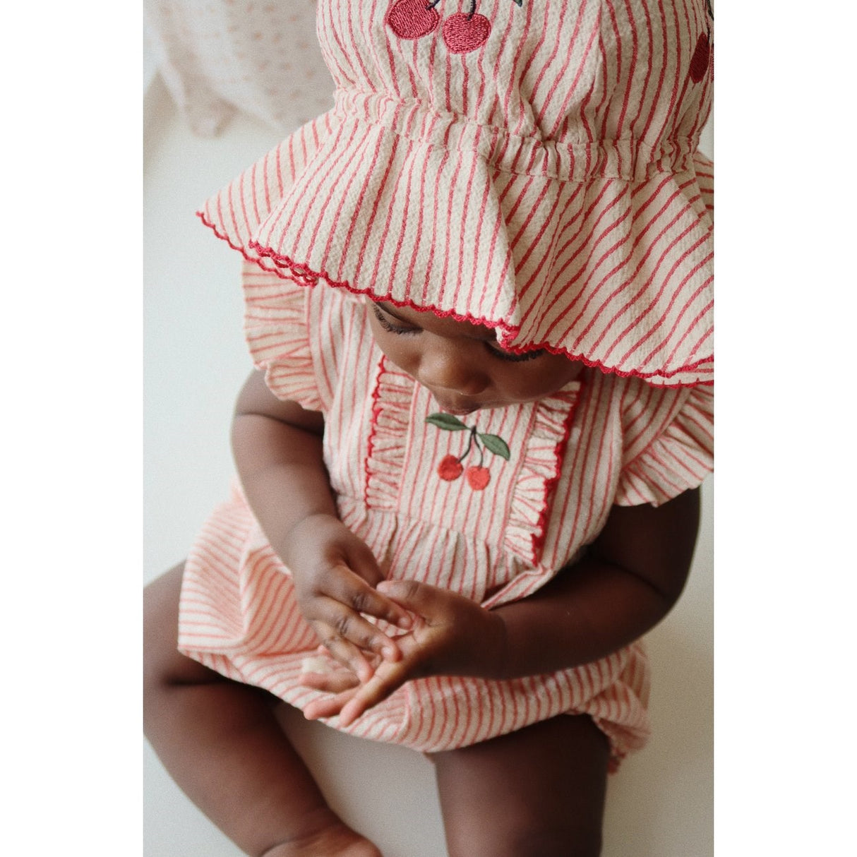 Konges Sløjd Ellie Solhatt Amour Stripe