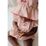 Konges Sløjd Ellie Solhatt Amour Stripe