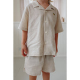 Konges Sløjd Tea Stripe Elliot Skjorta