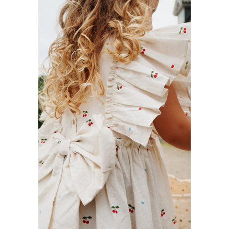 Konges Sløjd Cherry Coeur Evia Bow Klänning