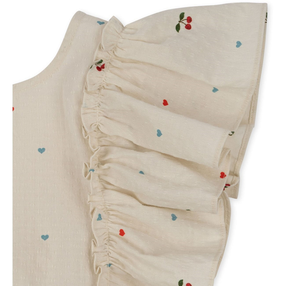 Konges Sløjd Cherry Coeur Evia Bow Klänning