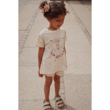 Konges Sløjd Smoke Gray Famo Frill Set