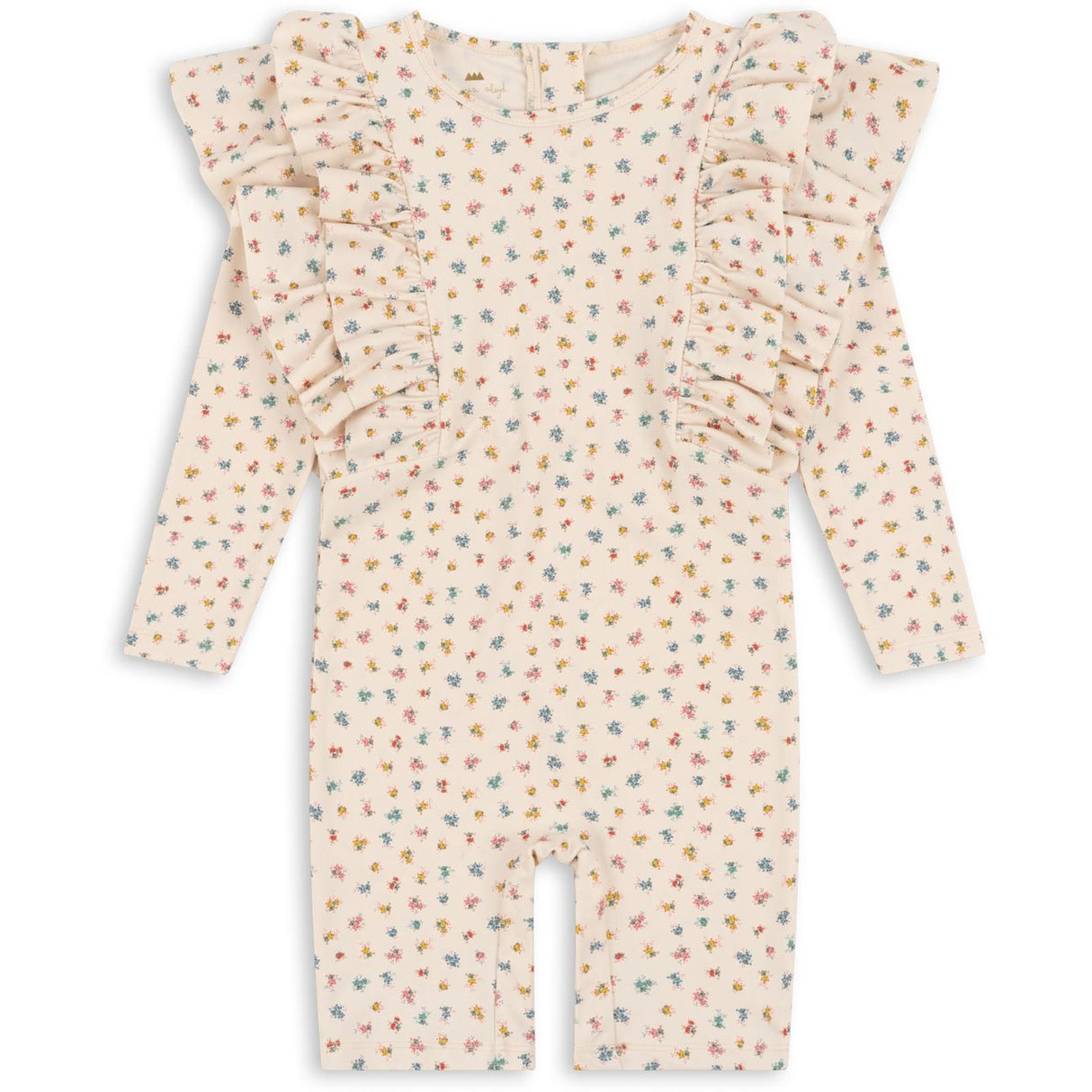 Konges Sløjd Manuca Frill Onesies Bloomie Sprinkle