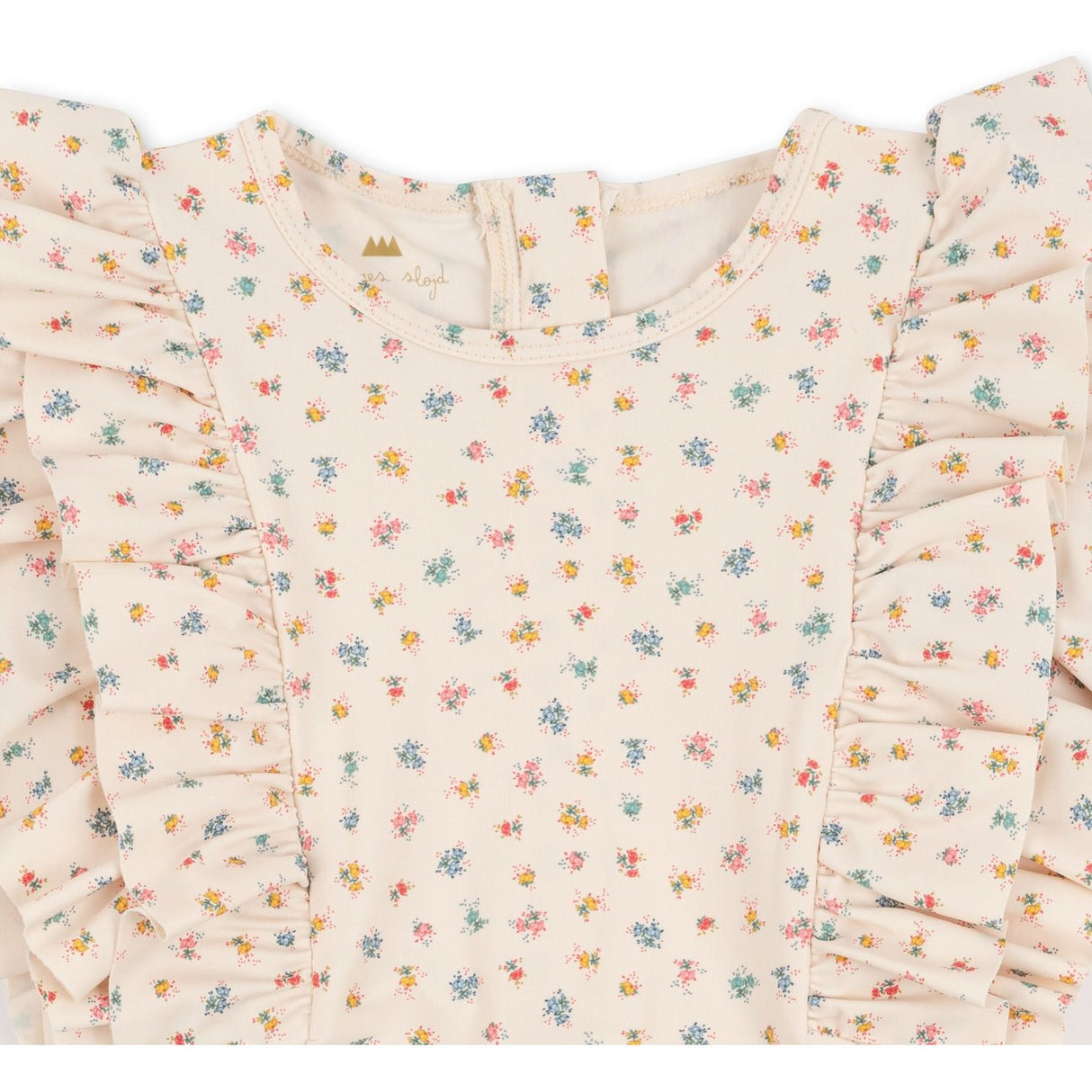 Konges Sløjd Manuca Frill Onesies Bloomie Sprinkle 4