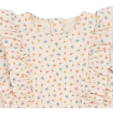 Konges Sløjd Manuca Frill Onesies Bloomie Sprinkle 4