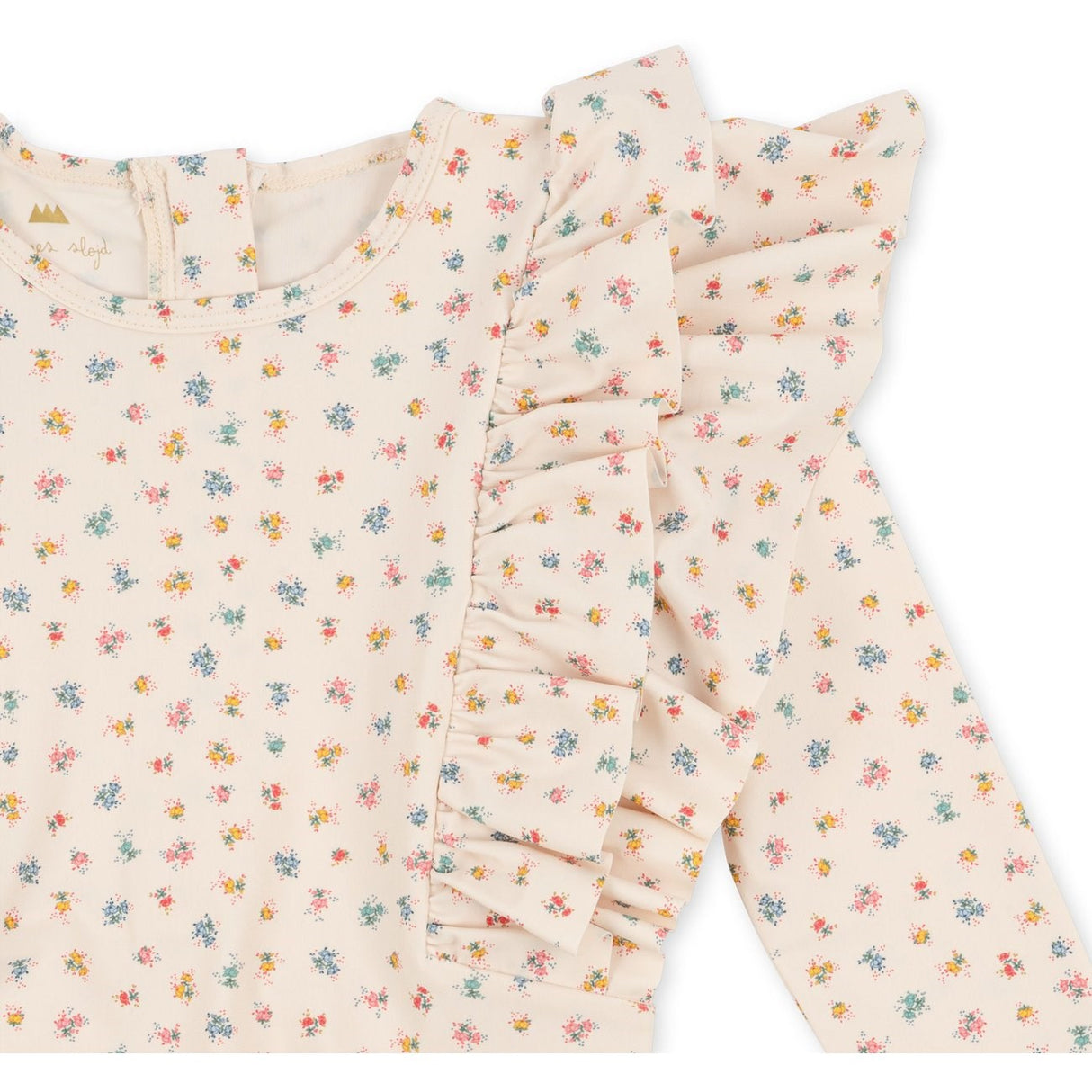 Konges Sløjd Manuca Frill Onesies Bloomie Sprinkle 5