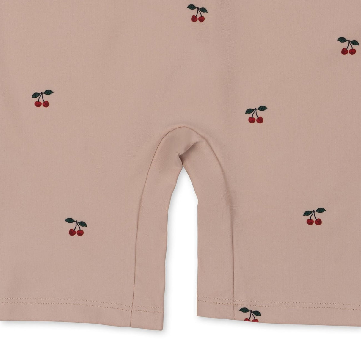 Konges Sløjd Manuca Frill Onesies Cherry Blush 4