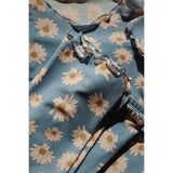 Konges Sløjd Daisy Blue Mel T-shirt
