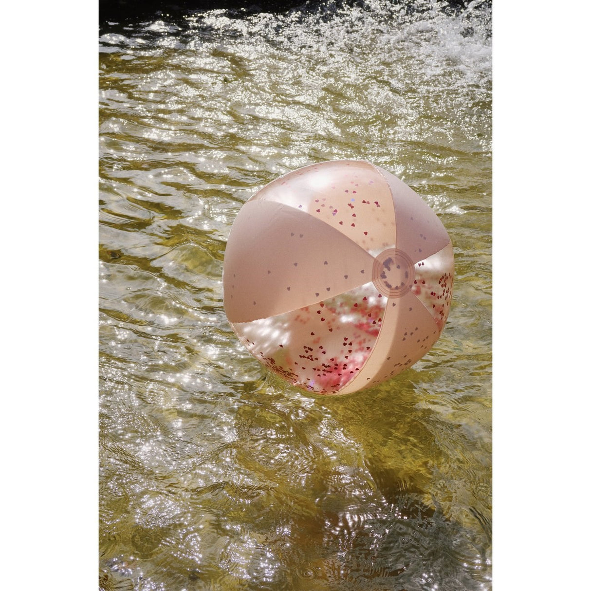 Konges Sløjd Badboll Blush Transparent 2