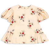 Konges Sløjd Ladybug Vida Puffärmar Topp