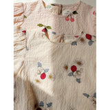 Konges Sløjd Ladybug Vida Puffärmar Topp