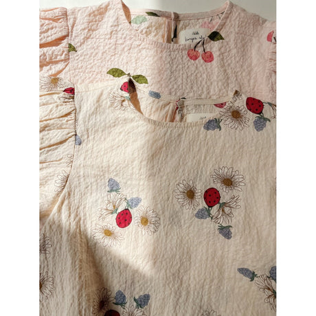 Konges Sløjd Ladybug Vida Puffärmar Topp