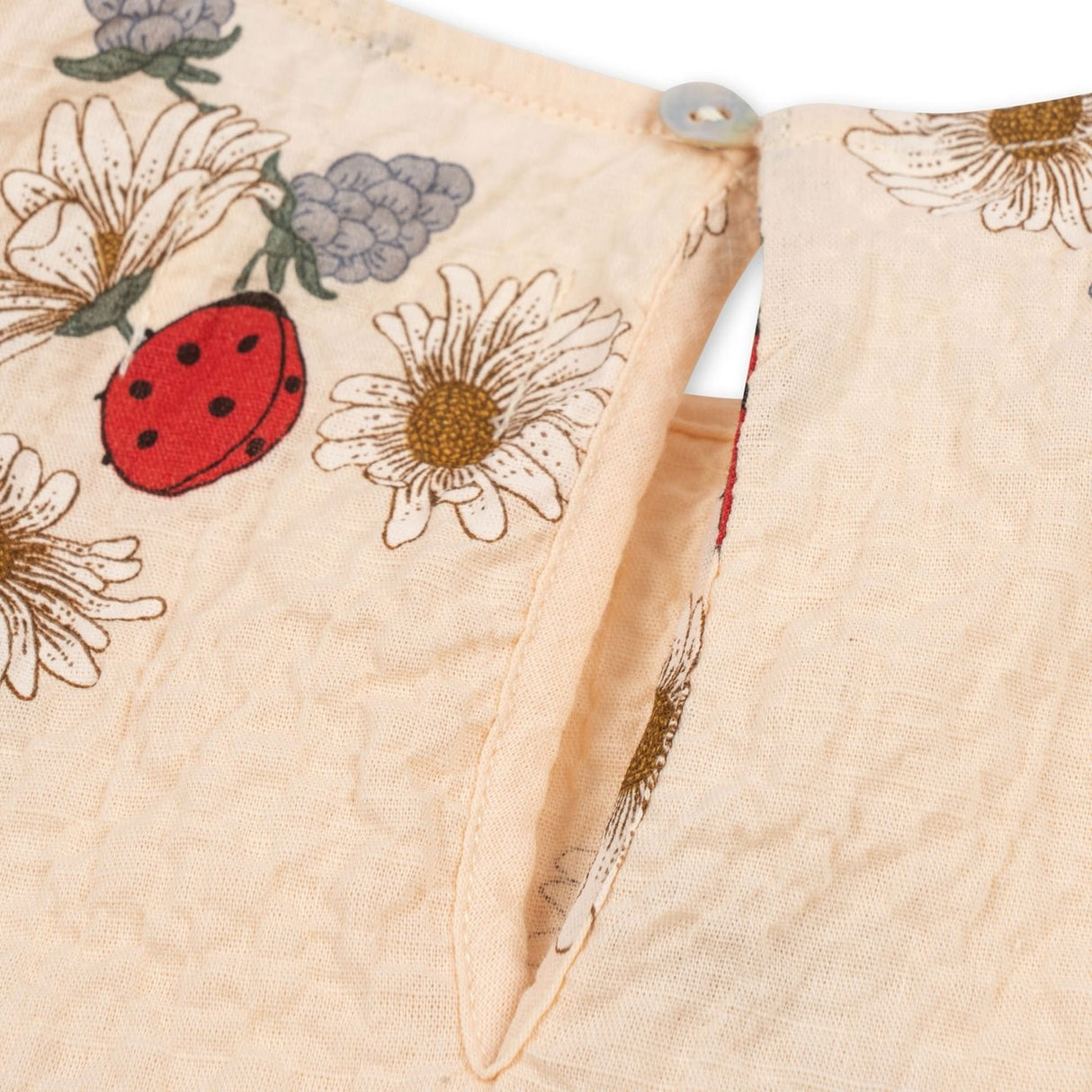 Konges Sløjd Ladybug Vida Puffärmar Topp