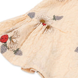 Konges Sløjd Ladybug Vida Puffärmar Topp