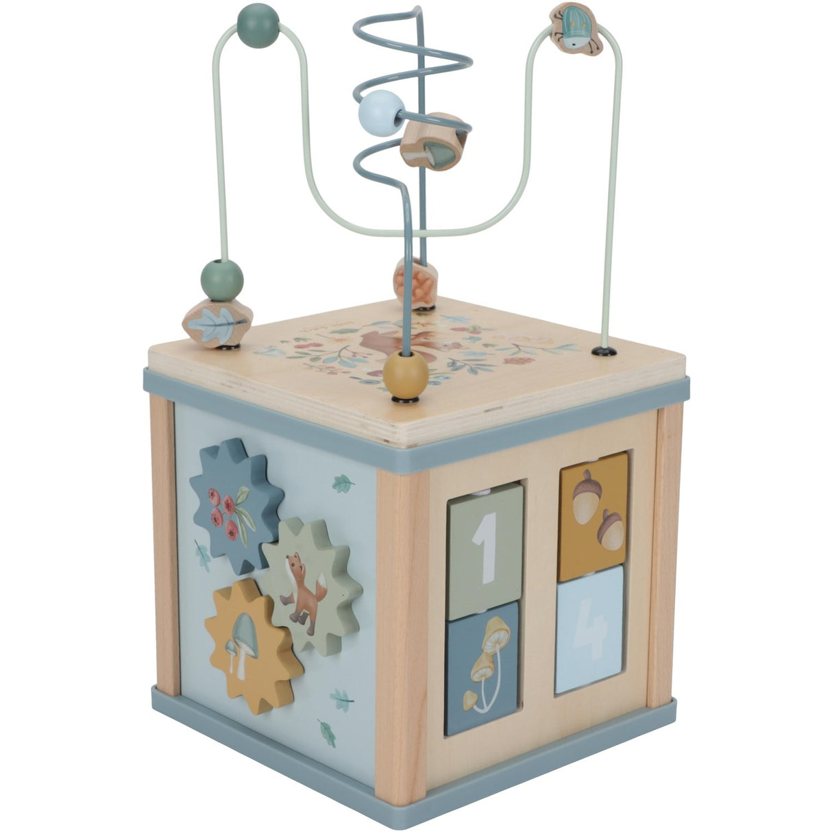 Little Dutch Forest Friends Blue Aktivitetskub