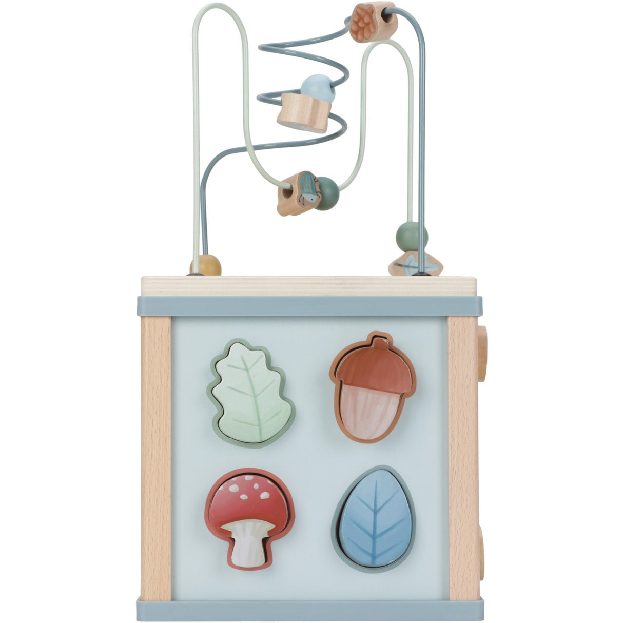 Little Dutch Forest Friends Blue Aktivitetskub