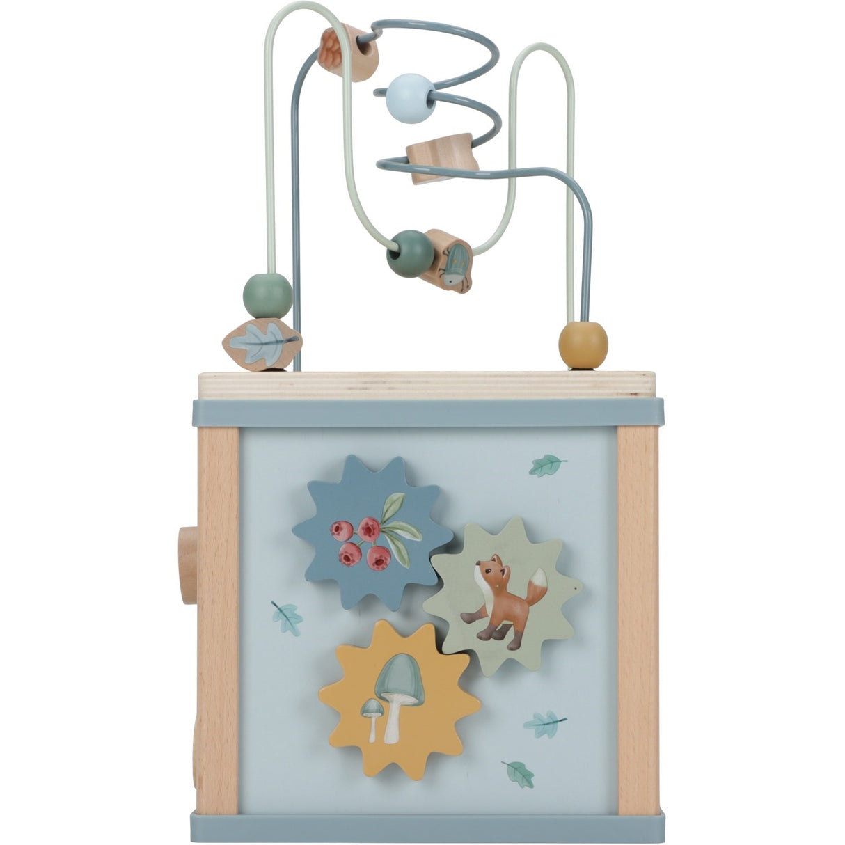 Little Dutch Forest Friends Blue Aktivitetskub