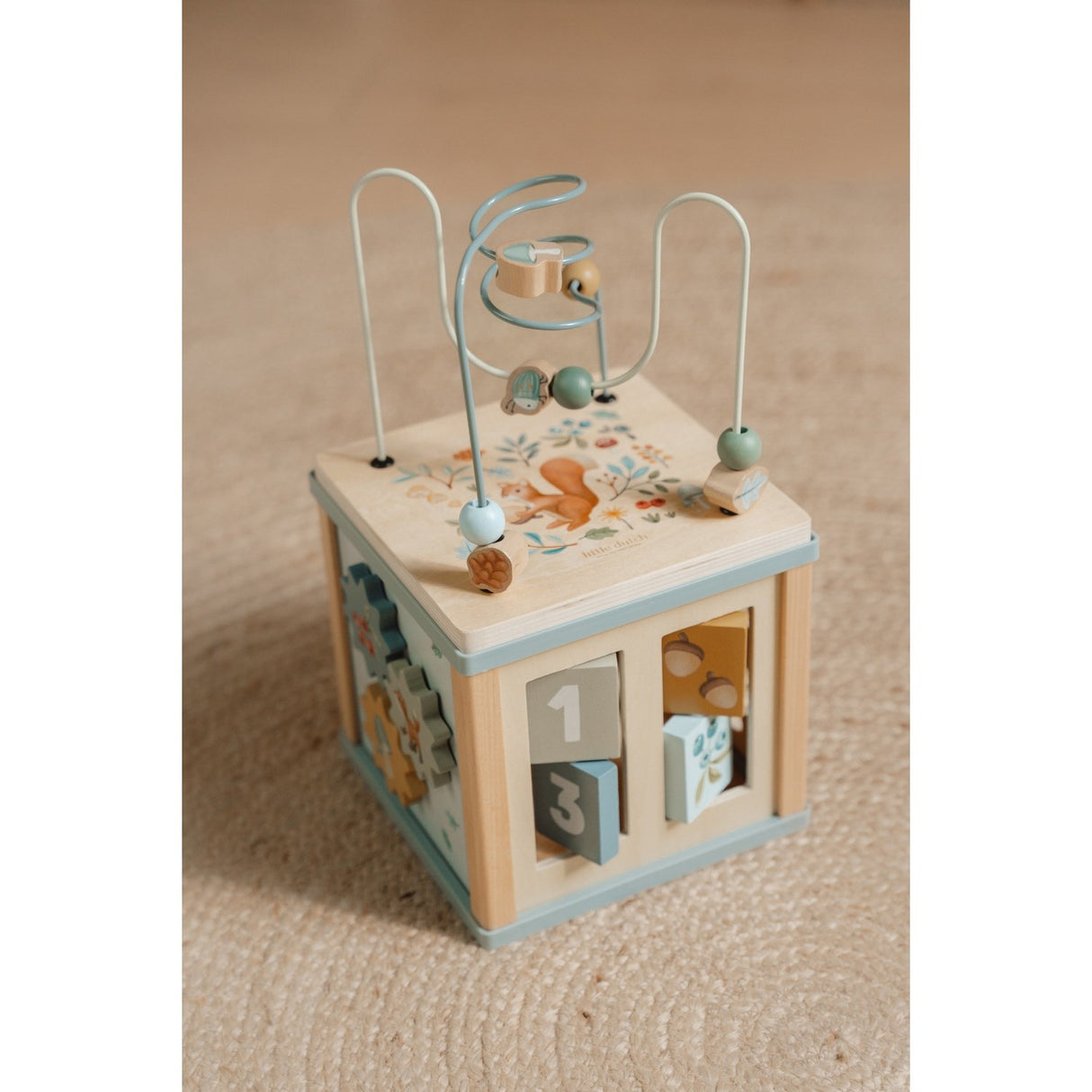 Little Dutch Forest Friends Blue Aktivitetskub