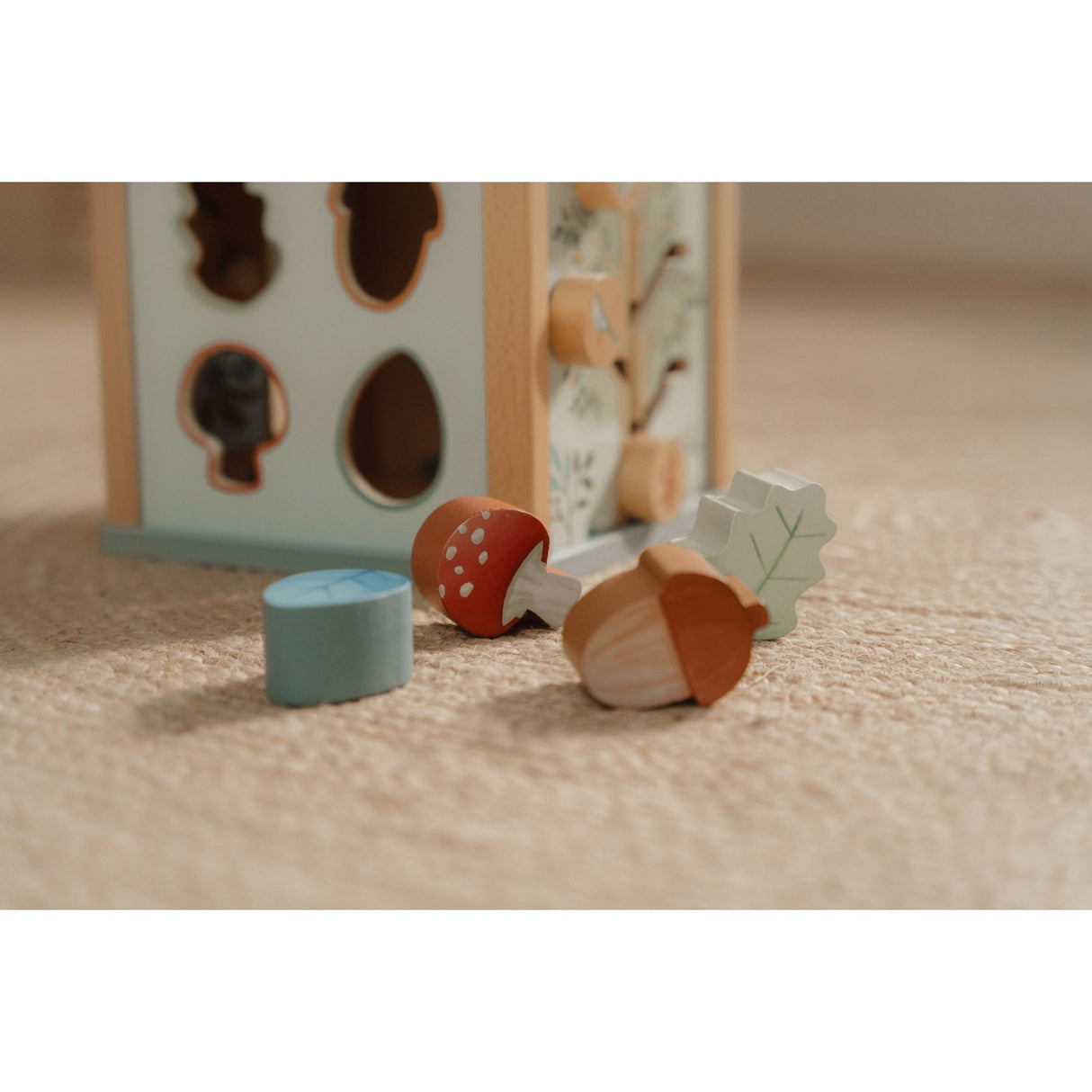 Little Dutch Forest Friends Blue Aktivitetskub