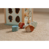 Little Dutch Forest Friends Blue Aktivitetskub