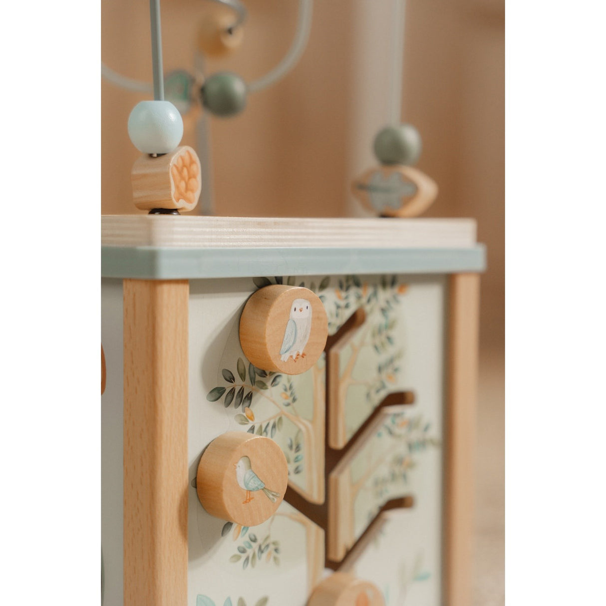 Little Dutch Forest Friends Blue Aktivitetskub