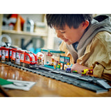 LEGO® City Spårväg och station