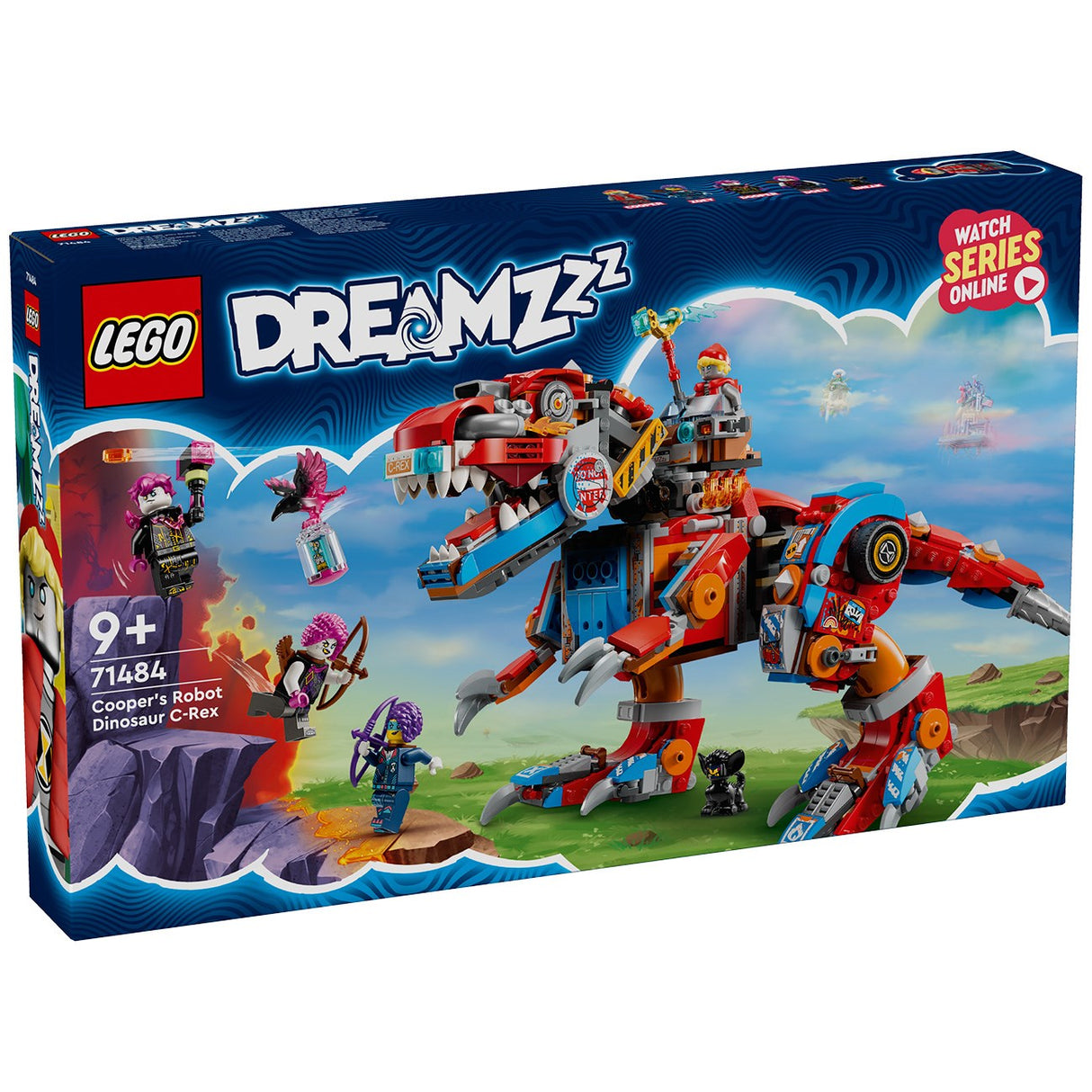 LEGO® DREAMZzz™Coopers C-Rex robotdinosaurie