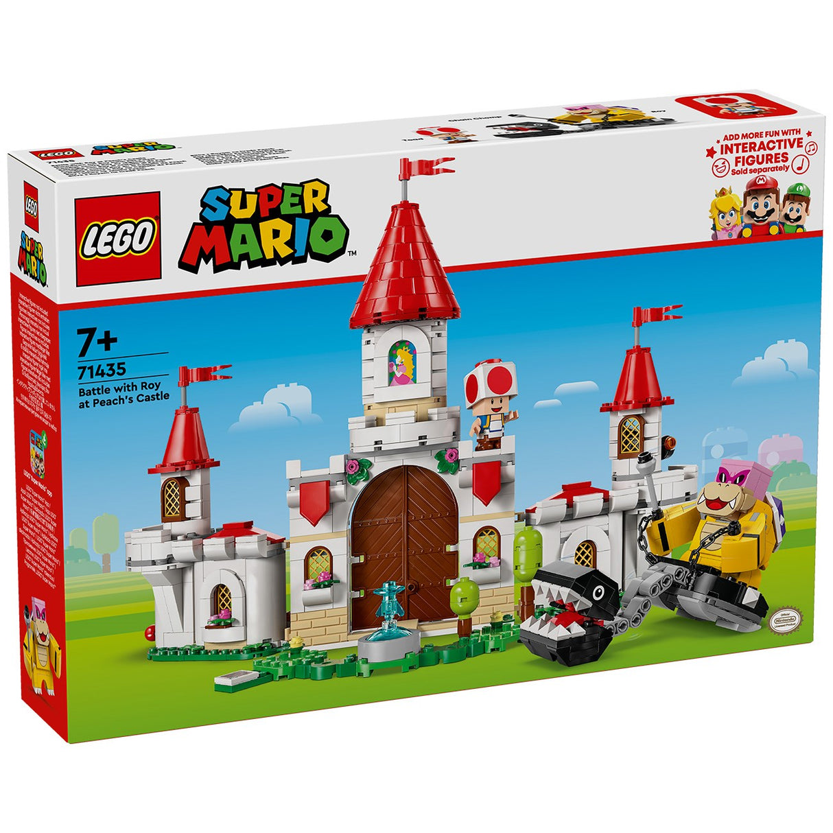 LEGO® Super Mario Battle mot Roy på Peach's Castle