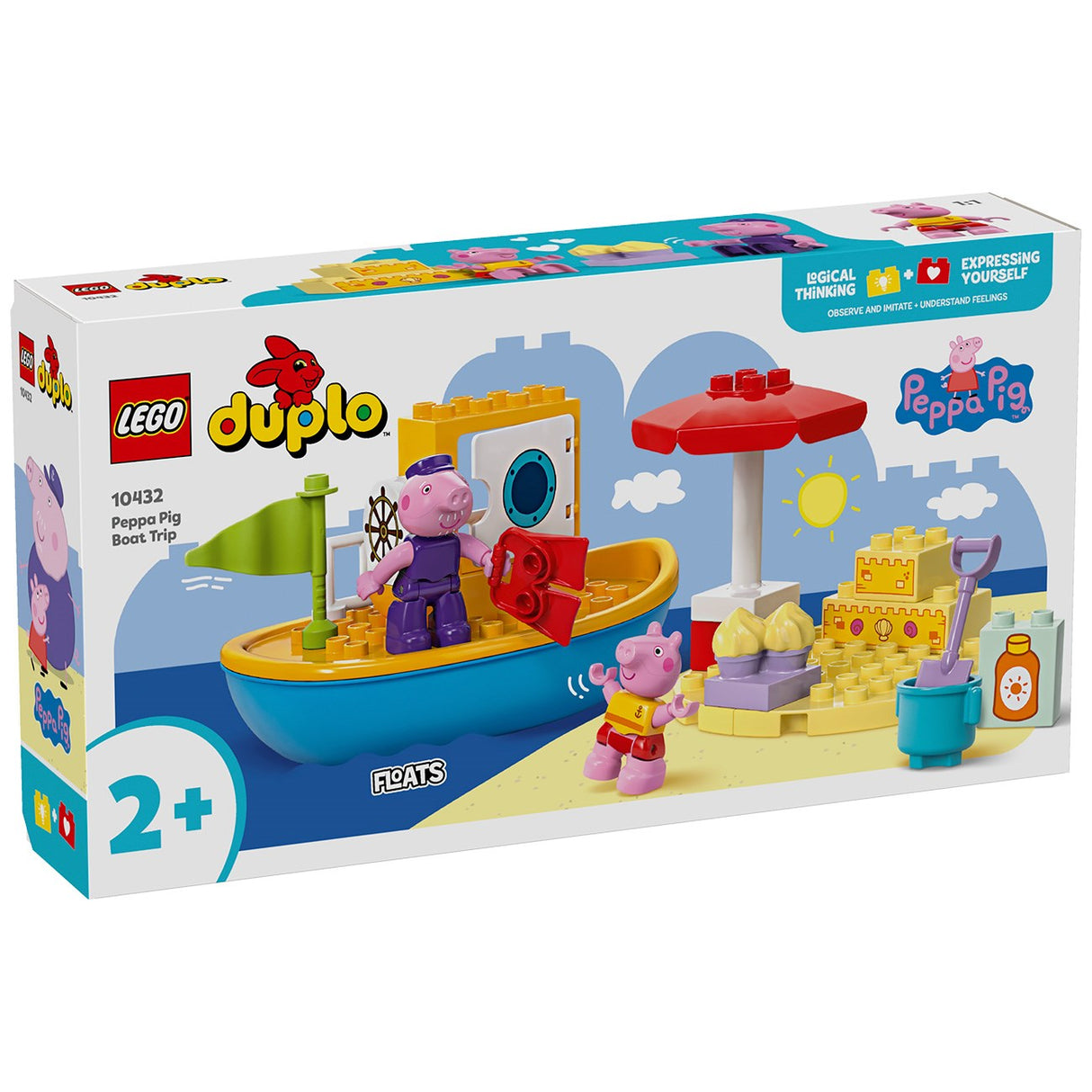 LEGO® DUPLO® Greta Gris båttur