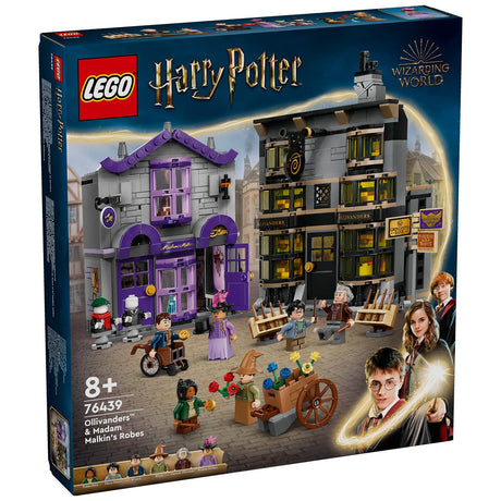 LEGO® Harry Potter™Ollivander™ och Madam Malkins mantlar