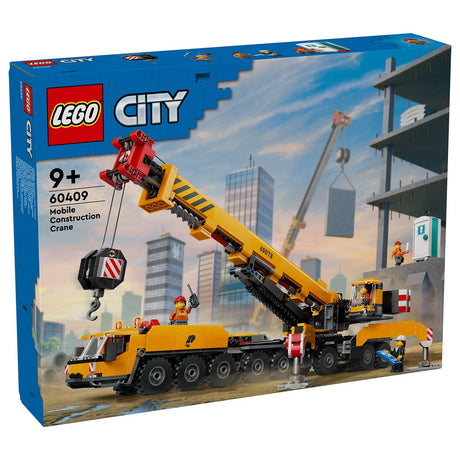 LEGO® City Gul mobil byggkran