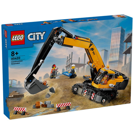LEGO®  City Gul gravemaskine