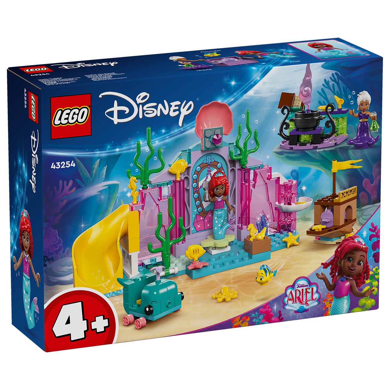 LEGO® Disney™ Ariels kristallgrotta