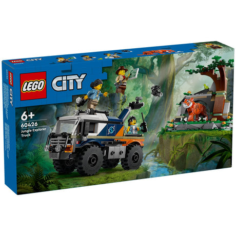 LEGO®  City Jungleeventyr – offroad-truck