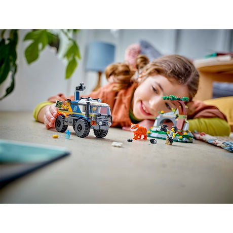 LEGO®  City Jungleeventyr – offroad-truck 2