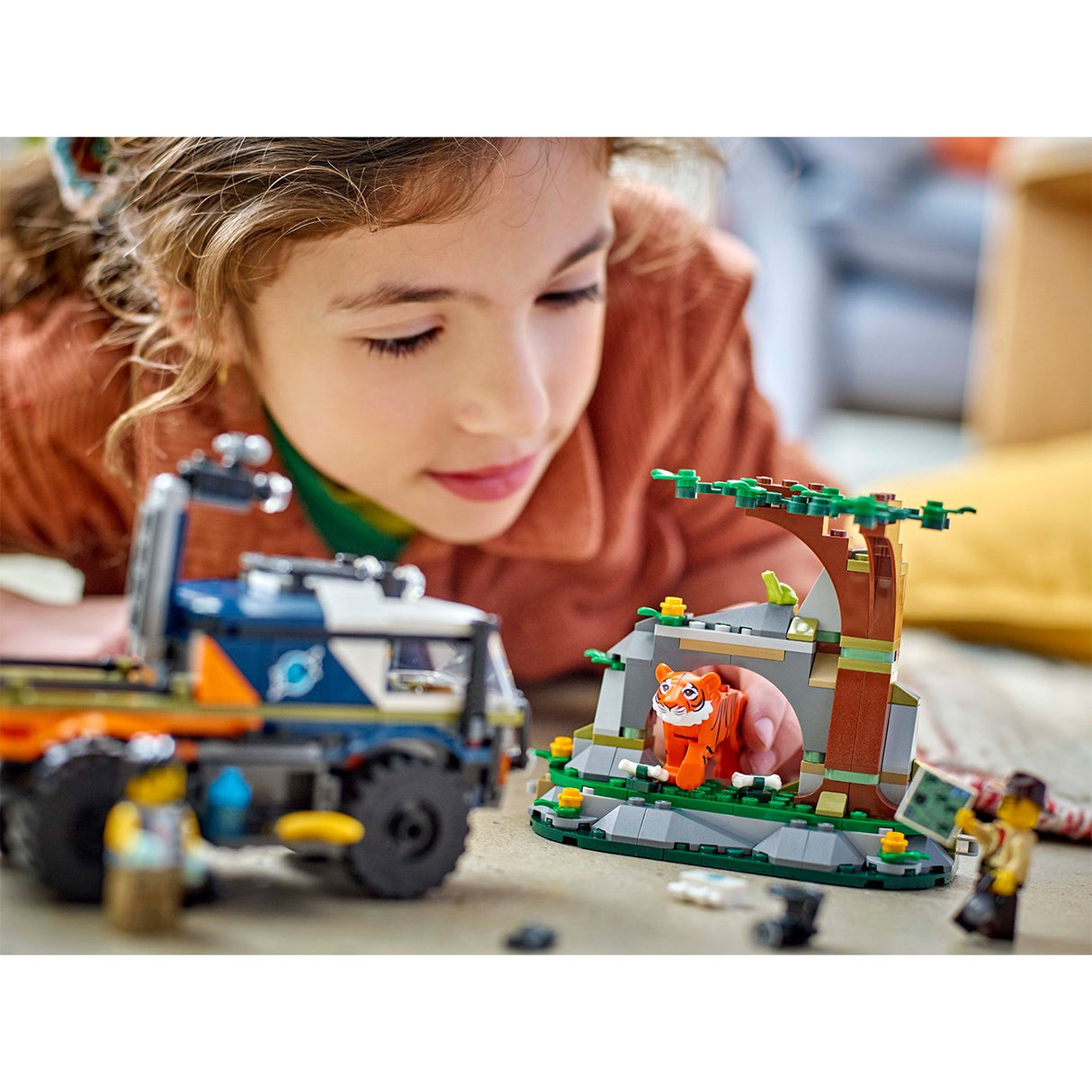 LEGO®  City Jungleeventyr – offroad-truck 4