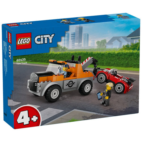 LEGO® City Bärgningsbil och sportbilsreparation