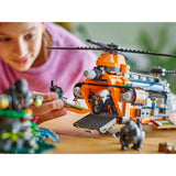 LEGO® City Djungeläventyr – helikopter och expeditionsbas 3