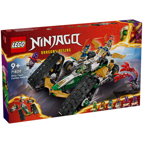 LEGO® NINJAGO® Kombinationsfordon för ninjateamet