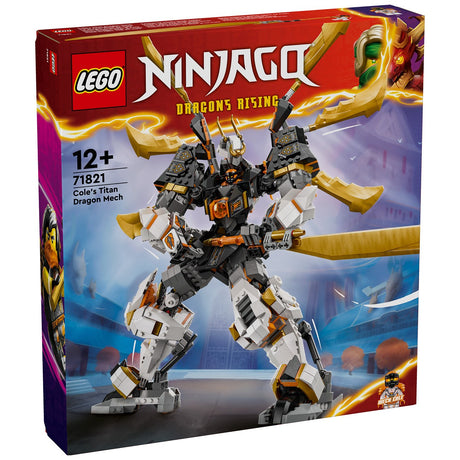 LEGO® NINJAGO® Coles Titan drakrobot