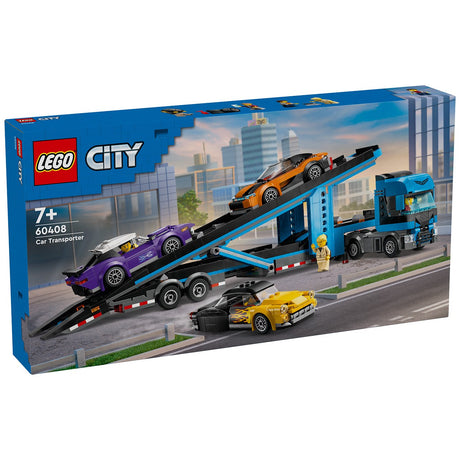 LEGO® City Biltransport med sportbilar