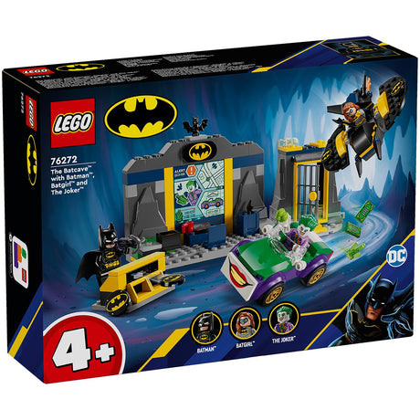 LEGO® Marvel Batcave med Batman™, Batgirl™ och Jokern