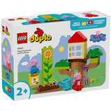 LEGO®  DUPLO® Gurli Gris' have och trætophus