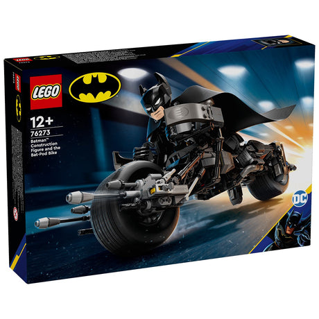 LEGO® Marvel Batman™ och Batpod motorcykel konstruktionsfigur