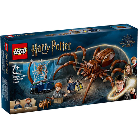 LEGO® Harry Potter™Aragog i den förbjudna skogen