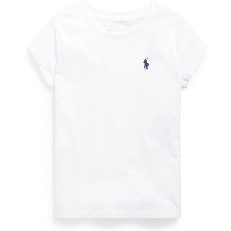 Polo Ralph Lauren Girls T-Shirt White