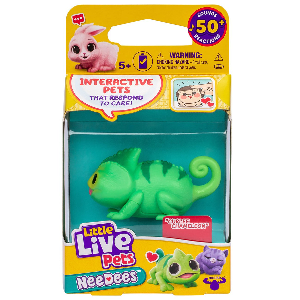 Little Live Pets Needees Kameleont