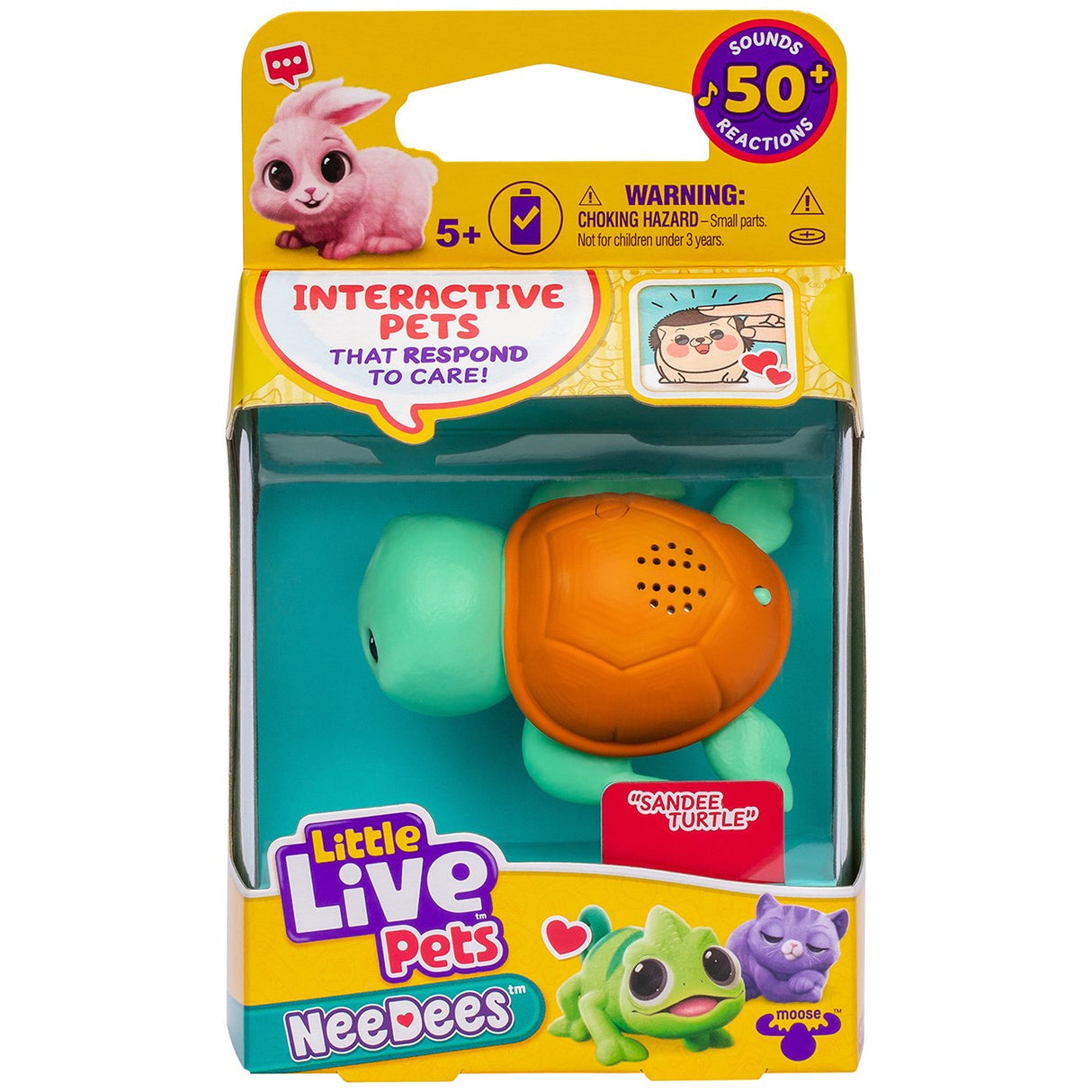 Little Live Pets Needees sköldpadda